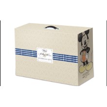 米奇天然乳胶枕（玫瑰金）