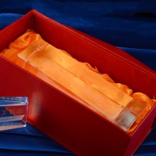 水晶小蛮腰特色纪念礼品刻字