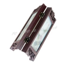 精品仿古小屏风桌面摆件