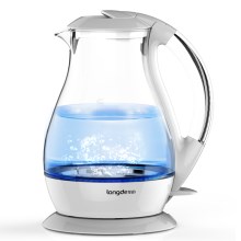 龙的玻璃电热烧水壶
