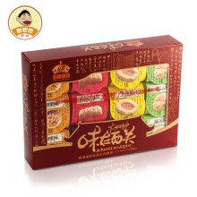 广州特产皇冠世家味在西关红400g广东特产礼盒旅游手信节日礼品