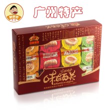 广州特产皇冠世家味在西关红400g广东特产礼盒旅游手信节日礼品