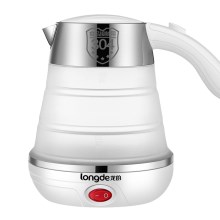 旅行便携式可折叠保温热水壶