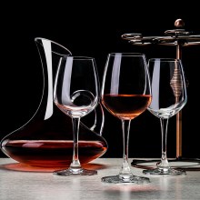 进口红酒杯高脚杯醒酒器套