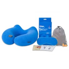 蓝色(送眼罩+耳塞+收纳袋）