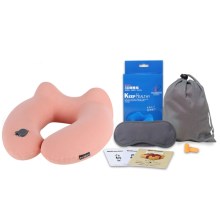 粉红色(送眼罩+耳塞+收纳袋）