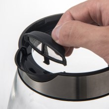 龙的玻璃电热水壶