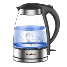 龙的玻璃电热水壶