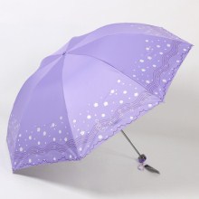 印花款--紫兰红