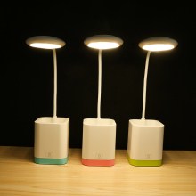 led笔筒触摸折叠充电台灯 