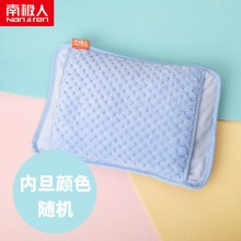 热水袋+拆洗绒布外套（蓝色）