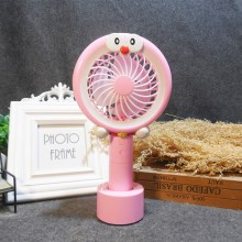 8966叮当猫台灯风扇/粉色