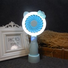 YC012B台灯风扇/KT猫蓝色