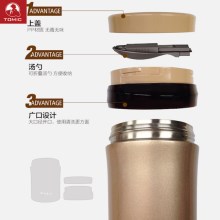 双层不锈钢保温饭盒