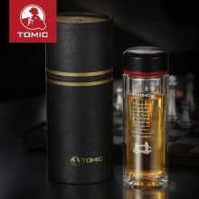 TOMIC特美刻 双层玻璃杯