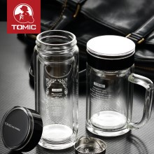 tomic特美刻 玻璃杯水杯 达康书记同款