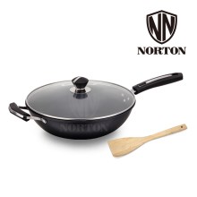 NORTON诺顿锋味铸铁煎炒锅