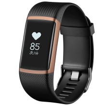 乐心 ziva plus 心率手环 运动手环 精准心率监测 50米防水