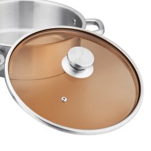 拜仁不锈钢蒸炒锅