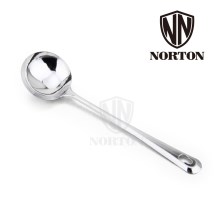 NORTON 诺顿 乐尚厨房工具6件套家用不锈钢加厚汤勺漏勺碗碟夹防烫夹防烫手套百洁布套装耐用易清洗