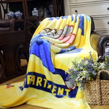 迪士尼`·疯狂动物城云毯