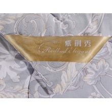 紫荆秀时尚羽丝绒被