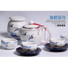 瑞鹤呈祥·皇家壶组