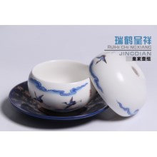 瑞鹤呈祥·皇家壶组