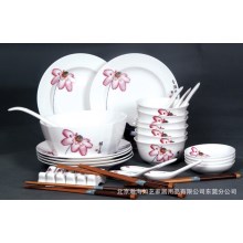 香满浦塘图·艺术茶具