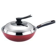 玫瑰之约 节能不粘锅