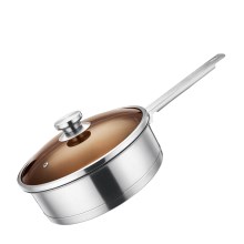 拜仁三件套奶锅煎锅汤锅