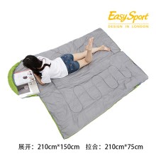 豪华四季睡袋 军绿色