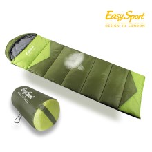 豪华四季睡袋 军绿色