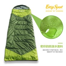 豪华四季睡袋 军绿色