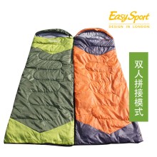 豪华四季睡袋 军绿色