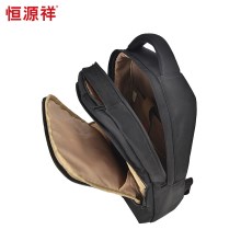 恒源祥（HYX） 百灵通勤双肩包 黑色