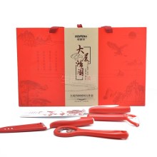 五件套大展宏图不粘烤花刀