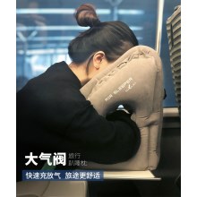 抱枕趴趴睡充气枕