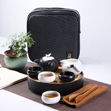 小鸡壶黑海白套