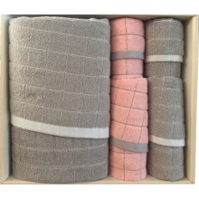 洁丽雅毛巾礼盒 五条装