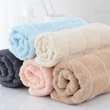 洁丽雅礼盒毛巾纯棉家用成人面巾面巾方巾 礼品定制