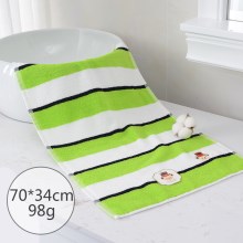 条纹割绒（绿色）