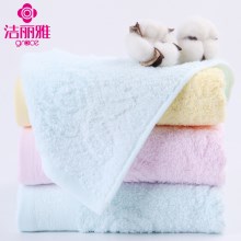 洁丽雅纯棉毛巾 3条礼盒装