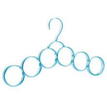 北欧透明蓝色6环