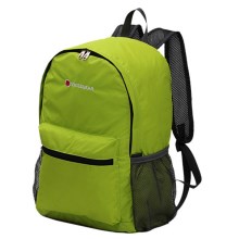 工厂定制瑞士军刀防水折叠双肩包SA-8808礼品订制学生书包