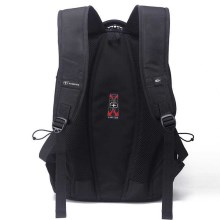 施维茨十字双肩包男背包女韩版休闲旅行包时尚双肩电脑包SC81407