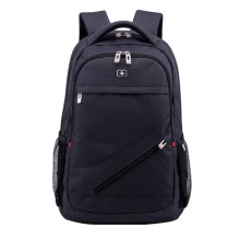 施维茨十字双肩包男背包女韩版高中学生书包旅行包休闲商务电脑包