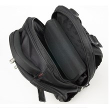 军刀包十字防水耐磨透气减负双肩电脑背包送密码锁SA4004