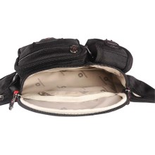 工厂腰包定制 牛津布时尚休闲男包贴身腰包 防水单肩包SA8012