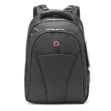 瑞士军刀包十字防水耐磨透气减负双肩时尚商务电脑背包SA4005